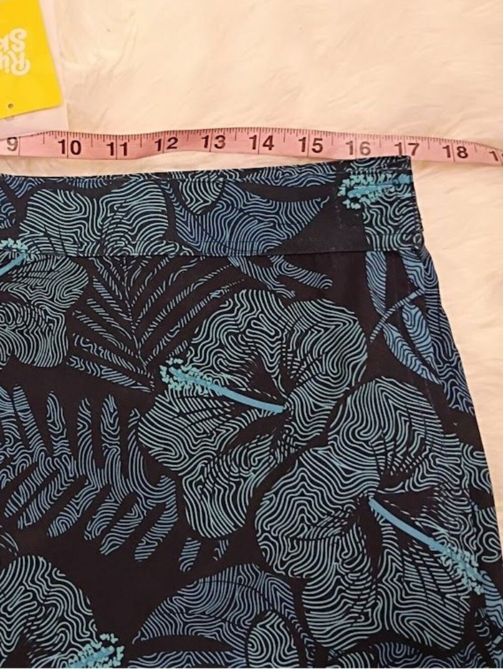 RipSkirt Hawaii Maui Large Moonlight Sport Skort With Pockets - Picture 4 of 10